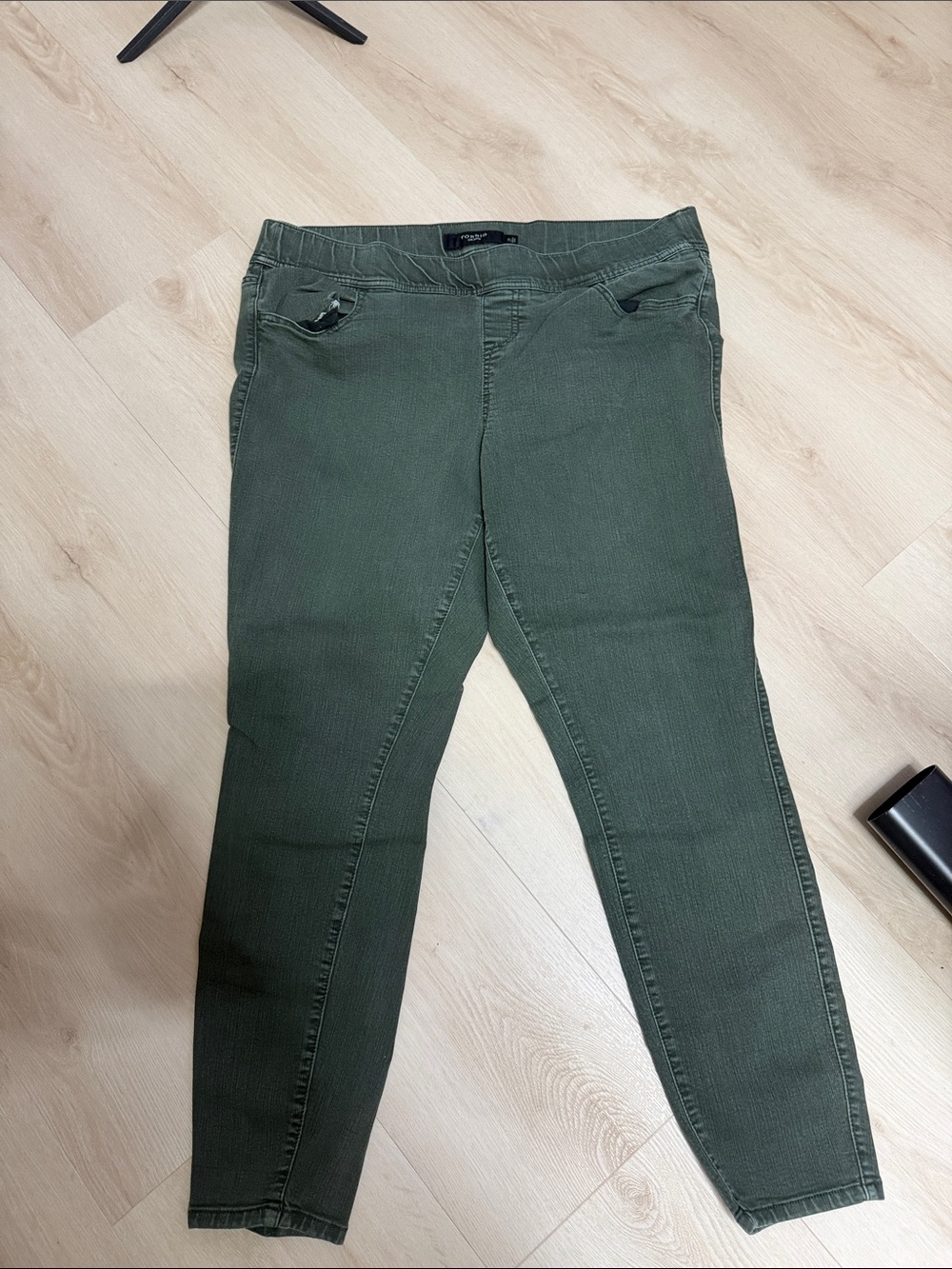 torrid Olive-Green Skinny Jeggings